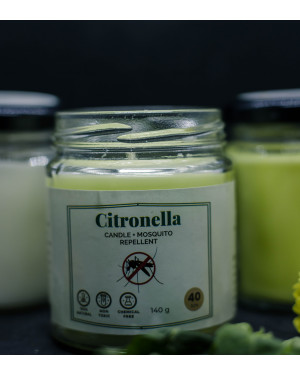 Dailo Candle For Mosquito Repellent Citronella - 140 Gm