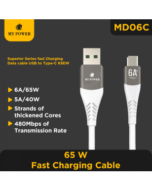 My Power 6A Data Cable MD06C