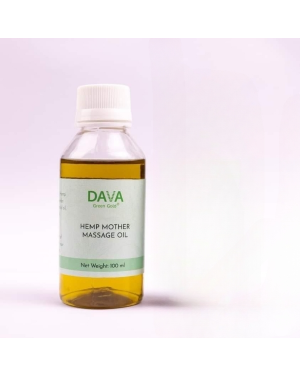 Dava - Hemp Mother Massage Oil 
