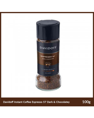 Davidoff Instant Coffee Espresso 57 Dark & Chocolatey, 100g