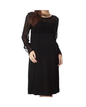 Nine Maternity Wear Dress In Black 5496