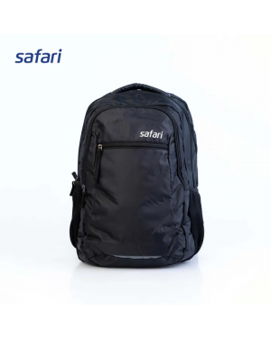 Safari Prime Backpack 19 inch | 3 Compartment | Laptop Support | Color Black