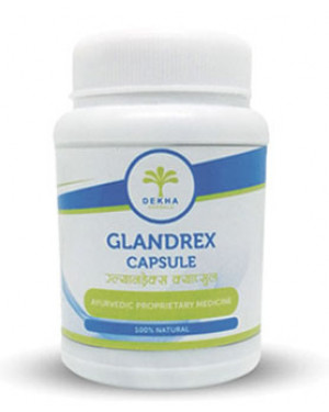 Dekha Herbals Glandrex Capsule-60cap