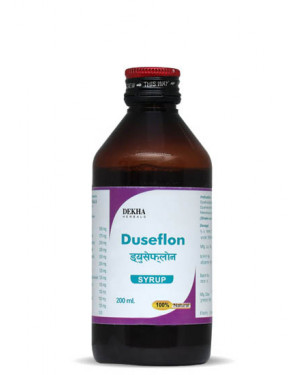 Dekha Herbals Duseflon Syrup 200 Ml