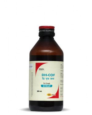 Dekha Herbals DH-COF Syrup 200 Ml