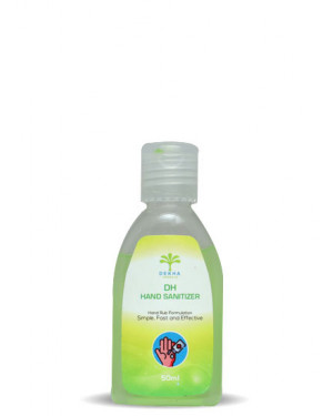 Dekha Herbals DH Hand Sanitizer 50 Ml