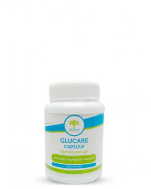 Dekha Herbals Glucare 60 Capsule