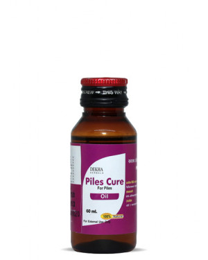 Dekha Herbals Piles Cure Oil 60ml