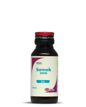 Dekha Herbals Samak Oil 60ml
