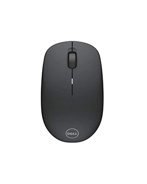 Dell WM126 Wireless Optical Mouse- Black