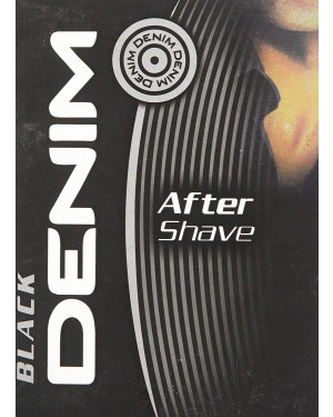Denim Black After Shave, 100 ml (3.4 oz)