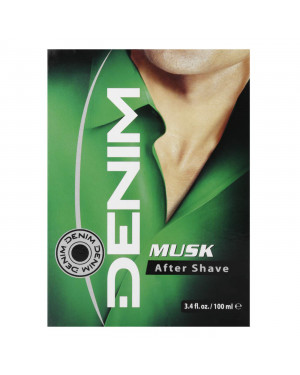 Denim Musk Aftershave For Men - 100 Ml