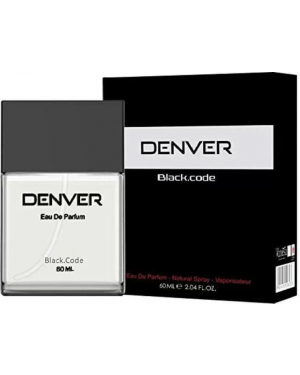 Denver Black Code Perfume 60ml