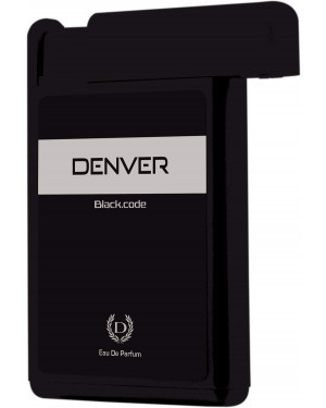Denver Black Code Pocket Perfume 18ml