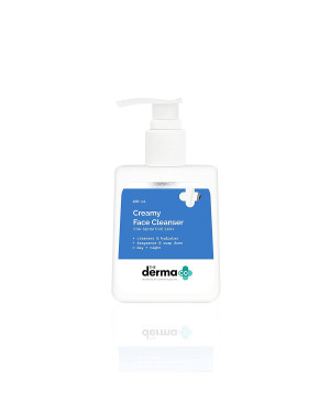 The Derma Co Creamy Face Cleanser for Sensitive Skin - 100 ml(dermaco)