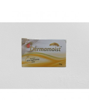 Dermamoist Soap - Excellent Skin Hydrating Soap - 75g - Pack Of 2
