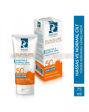 Dermo Sensitive Skin Sunscreen 75 ml