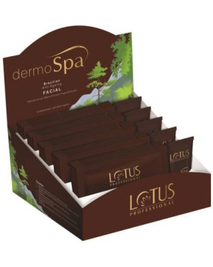 Lotus Dermo Spa Brazilian Anti Ageing Facial Kit