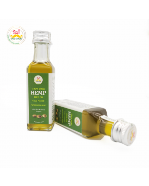 Desi Grub Hemp Seed Oil 60 ml Cold Pressed