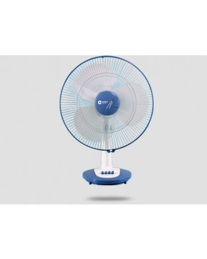 Orient Electric Desk-25 16-Inch Table Fan (Crystal White)