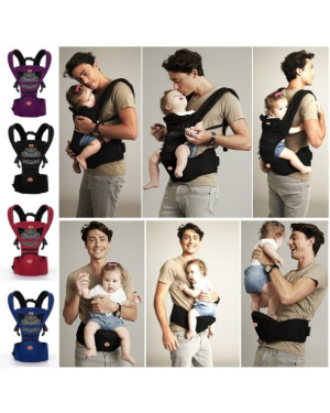 Laughing Buddha - Baby Product - Detachable Hip Seat Baby Carrier Cotton