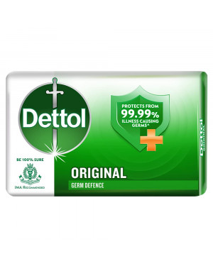 Dettol Anti-Bacterial Bar Soap Original 125gm