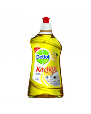 Dettol Kitchen Dish Wash Lemon 200ml