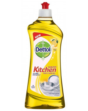 Dettol Kitchen Dish Wash Lemon 750ml