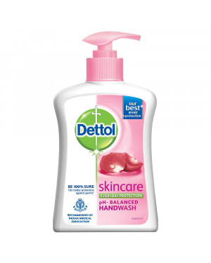 Dettol Skincare Liquid Hand Wash 200Ml 