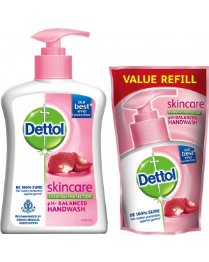 Dettol Pump Skincare With Refill