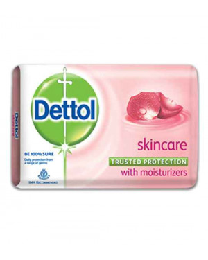 Dettol Soap Skincare 75gm