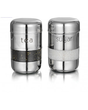 Devidayal See Through Tea Sugar Acrylic Canister