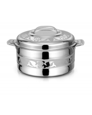 Devidayal Stainless Steel Swift Casserole Hot Pot 1500 ml