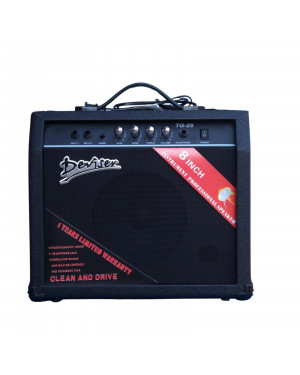  Deviser TG-25 Guitar Amplifier (25 Watts)-Black