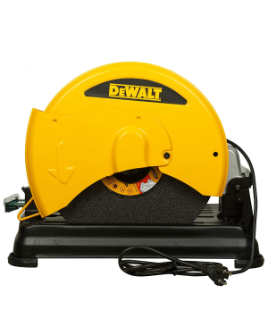 Dewalt D28730 Corded Electric Heavy Duty Chop Saw with Wheel Included (14 Inch) for Heavy Duty Applications 2300w 355mm