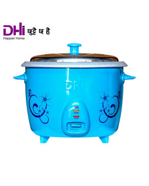 DHi Embossed Drum Rice Cooker 2.8 Ltr DH-RC2802NE