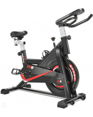 DHZ S100 Indoor Cycling Exercise Bike Fitness Cardio Spinning Bike