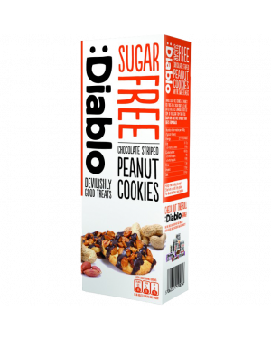 Diablo Sugar Free Peanut Cookies 150g