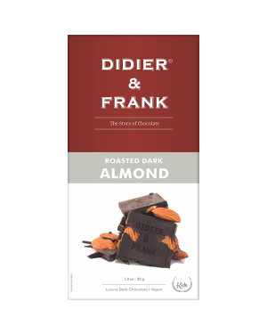 DIDER & FRANK Almond Dark Chocolate 50g