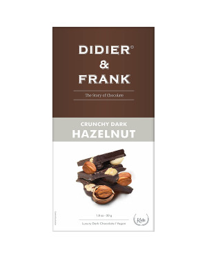 DIDER & FRANK Hazelnut Dark Chocolate 50g