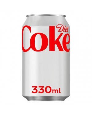 Diet Coke 330Ml