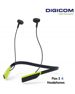 DIGICOM BLUETOOTH NECK BAND IN-EAR HEADPHONE FLEX 3