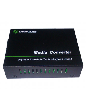 Digicom DG-8110G-24-SFP-AS - Media Converter - Gigabit -20 KM