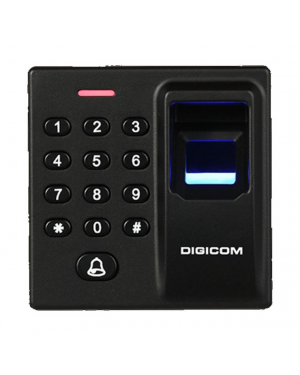 Digicom DG-FK90 - Fingerprint + Keypad Access Control