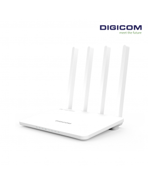Digicom DG-J14 DSL Wireless N Router 300 MBPS