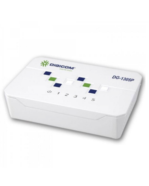 Digicom DG-S1005D-C - 5 Port Desktop Switch