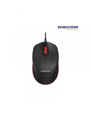 Digicom DG-W16 Wired Mouse - 1500 Dpi