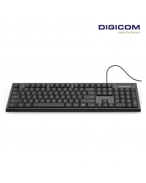 Digicom DG-W12 - Wired Keyboard