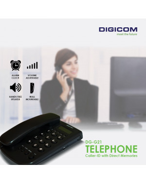 DIGICOM LANDLINE TELEPHONE DG-G21