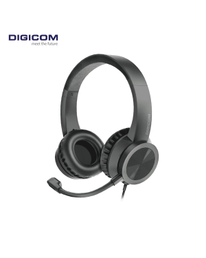 Digicom Pc19 Usb Wired Headset with Mic